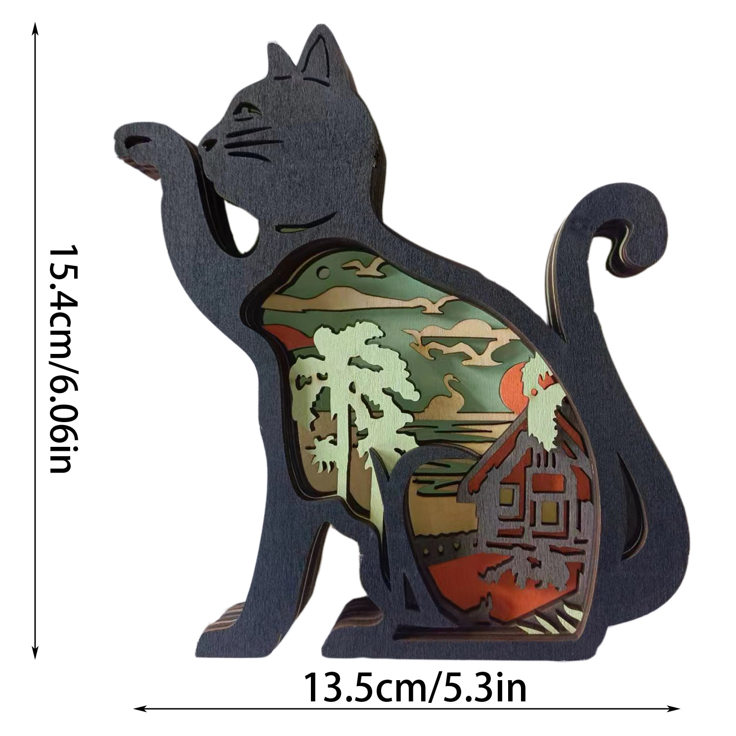 Chat noir W31