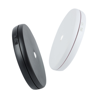自动转盘带电转盘珠宝电动旋转台360度旋转全景展示台带LED - Product Image 2