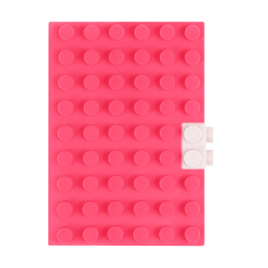 2025 lindo cuaderno de tamaño A6 100 hojas papel de calidad PVC Tapa dura línea Horizontal diario bloque de Color caramelo Silicona - Product Image 6