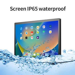 1920 di raffreddamento intelligente da 15.6 pollici * 1080 piatto IP65 con Display tattile resistivo All-in-One per Computer industriale operativo - Product Image 2