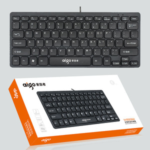 W922 Wired <strong>Keyboard</strong> Ultra Slim and Compact <strong>Keyboard</strong> with Media Hotkeys for Computer Desktop PC Laptop Surface - Product Image 6