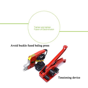 Sıcak Melt Baler Elektrik Gezgi Aracı PP Gezgi Makine Manual Paketi Makinesi Carton Seal Paketi Paketi 220V plastik. Çelik sıkış - Product Image 2