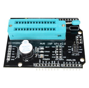 Arduino için AVR ISP programlanabilir genişleme kalkanı devre kartı modülü Mega2560 atmeganano Nano Pro Mini modülü Bootloader