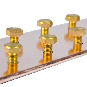 Yıldırımdan korunma ve topraklama kaliteli elektrik ürünü için yüksek kaliteli topraklama bara - Product Image 4