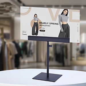 Có thể điều chỉnh chiều cao dọc ngang hiển thị hai mặt Poster đứng bảng Top A3 A4 A5 khung dấu hiệu chủ - Product Image 4