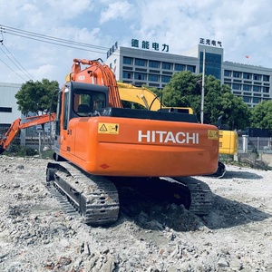 Thấp workinh giờ Nhật Bản Hitachi ZX200-6 máy xúc thứ hai tay Digger zx200 sử dụng máy xúc bánh xích trong kho - Product Image 4