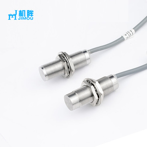 DC 24V Industrial Full Metal Sensor de proximidad inductivo Detector de distancia multiposición con detección magnética - Product Image 6