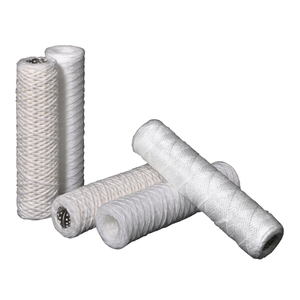 Cartucho de filtro de agua enrollado de hilo de alambre de sedimento de polipropileno PP Cartucho de filtro de agua de 10 pulgadas - Product Image 5