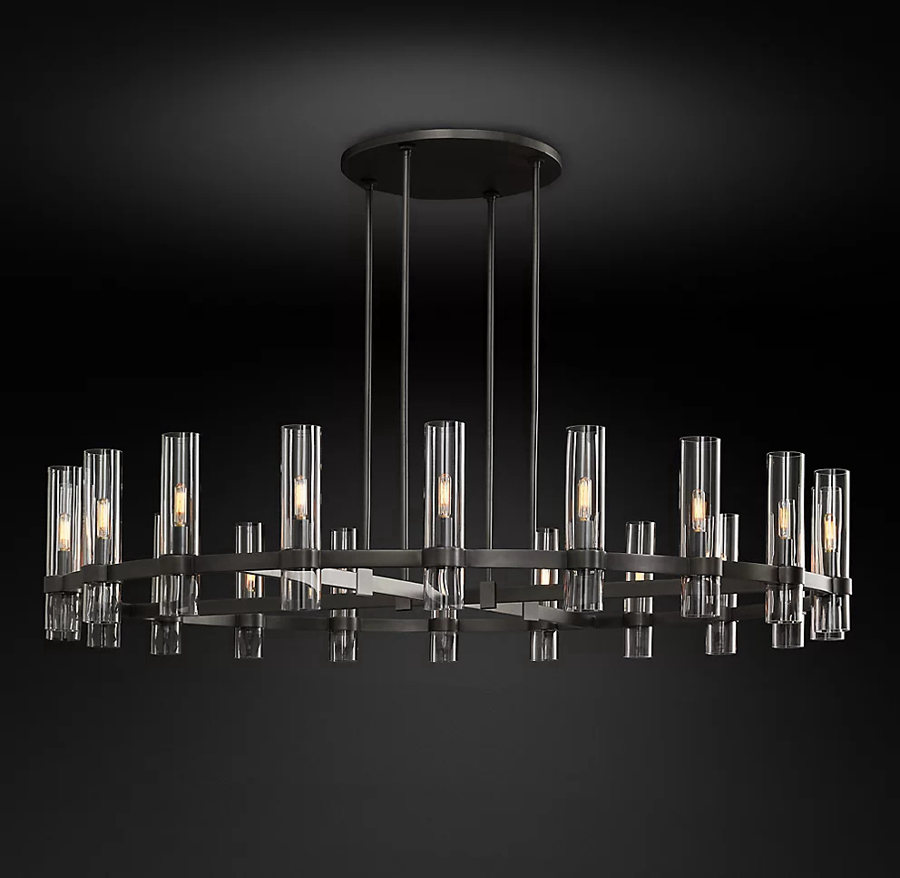 Hot Sale Modern Indoor Lighting Ravelle Round Restoration Hardware Manufacturer For Home