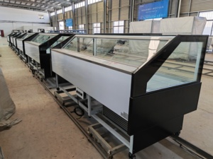 Siêu thị Deli Máy làm lạnh thịt tủ lạnh kính hiển thị tủ lạnh cho thịt & món ngon siêu thị thiết bị làm lạnh - Product Image 5