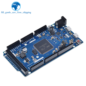 Scheda ufficiale compatibile DUE R3 SAM3X8E braccio a 32 bit Cortex-M3 / Mega2560 R3 Duemilanove 2013 per Arduino Due Board con cavo - Product Image 5