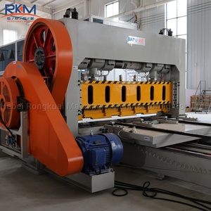 Máquina de fabricación de malla expandida de acero para vallas de construcción y malla arquitectónica - Product Image 2