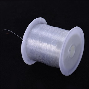 环保聚酯透明线绗缝隐形线、串珠、商标标签透明缝纫线 - Product Image 1