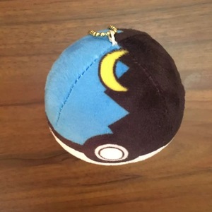 Elf topu peluş oyuncak küresel karikatür Anime dolması bebek Pikachu Pocket Ball cep canavar anahtarlık çocuk oyuncakları