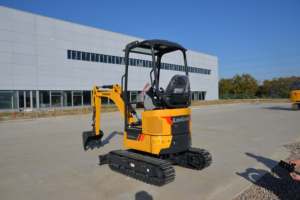 Trung Quốc Thương hiệu hàng đầu New Mini Digger 9017fzts bánh xích Máy xúc với 0.045cbm xô và 11.8kw Kubota Công suất động cơ để bán - Product Image 2