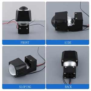 Idison อะไหล่ไฟหน้า J1เลนส์จิ๋ว1.5นิ้ว1400 Lux @ 7M 6500K เลนส์โปรเจคเตอร์ LED สำหรับรถยนต์ทั่วไป - Product Image 3