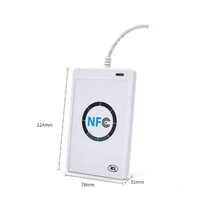 SDK programmabile Free ACR122U 13.56mhz porta USB Chip NFC Rfid Smart Card tag lettore e scrittore - Product Image 1