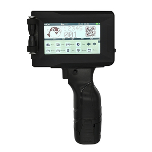 Inkjet Handheld Hand Batch Coding Machine Tinten drucker auf Pipe Tube Batch Coding Machine - Product Image 6