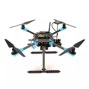 HolyBro PX4 <strong>Development</strong> Kit X500 V2 ARF with Pixhawk 6C / Pixhawk 6X Flight Controller M10 GPS Telemetry Radio 433MHZ / 915MHZ
