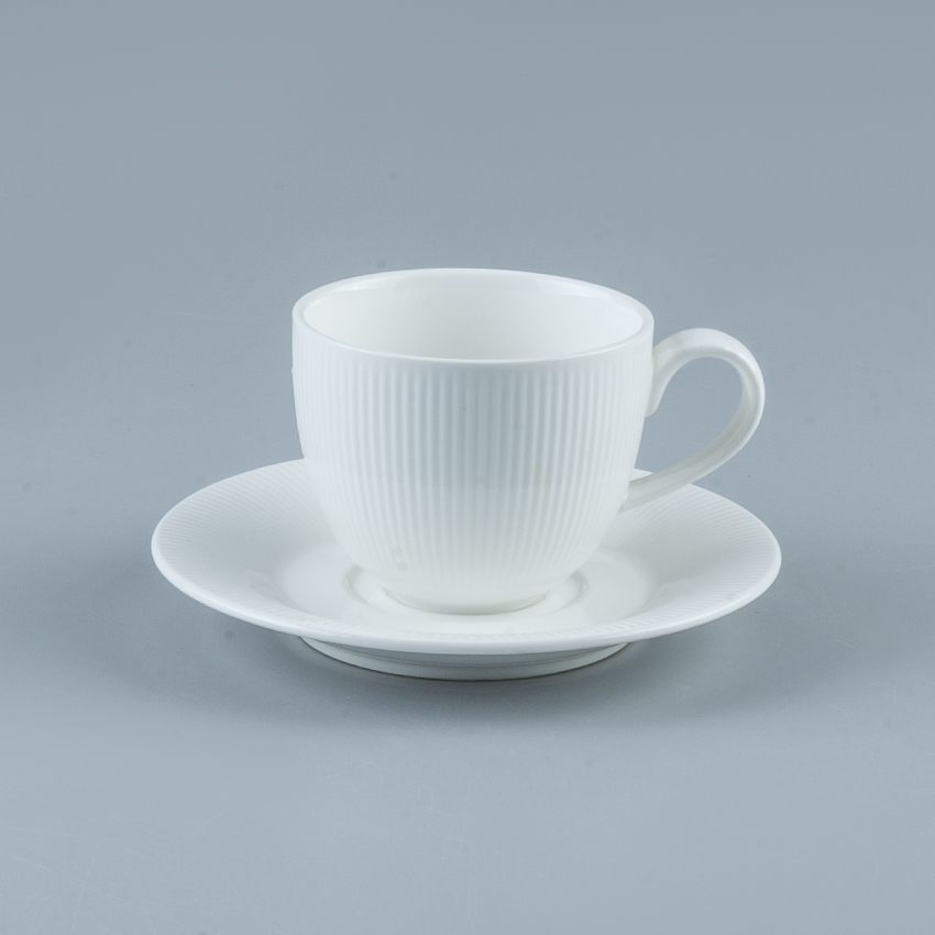 Tazza da caffè e piattino da 210 cc