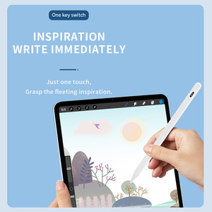 Apple Androidフォンおよびタブレット用のAndroid用スタイラスペンスタイラス追加のマグネットスタイラスペンメタル - Product Image 4