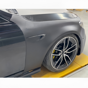 Passend für 16-20 Modell Mercedes-Benz E-Klasse Coupé W238. zum Ändern der vorderen Stoßstange und des Kotflügels, die die Haube von E63 umgeben. - Product Image 5