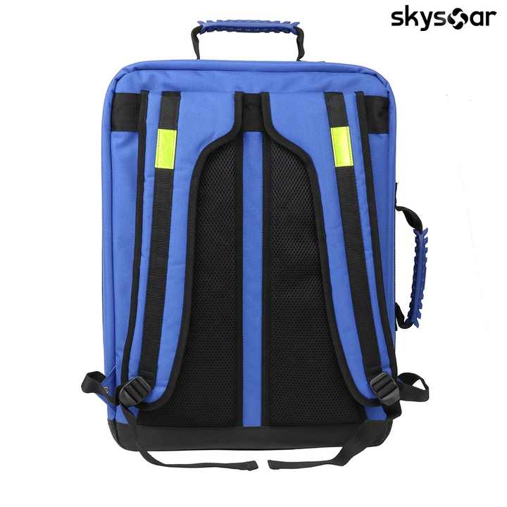 Saco de primeiros socorros médico profissional com design de bolsos múltiplos à prova d'água personalizado OEM Kit de resgate de emergência para primeiros socorros Trauma Bag