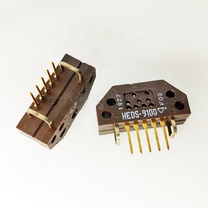 Componenti elettrici encoder ottico sensore marcatura HEDS-9100 SIP-5 HEDS-9100 # F00 per plotter, azionamenti a nastro - Product Image 3