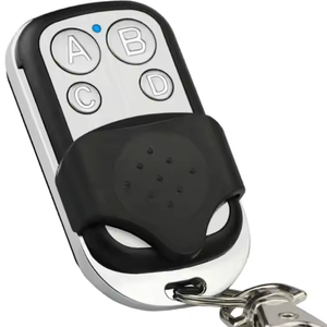 Clonazione duplicatore chiave telecomando telecomando 433MHz materiale codice apprendimento ricevitore cancello porta Garage gru porta LED uso domestico - Product Image 5