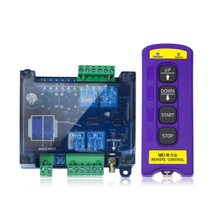 Control remoto Industrial inalámbrico con función personalizada, control remoto de grúa de nuevo diseño para máquina de imán al por mayor