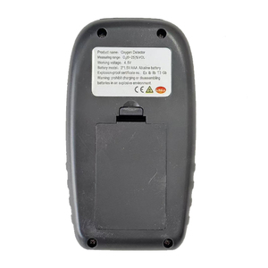 Rilevatore analizzatore di ossigeno digitale O2 metro 0-25% Vol per il monitoraggio dei livelli di ossigeno - Product Image 4
