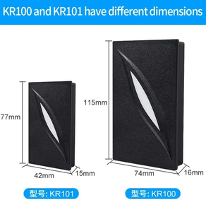 Водонепроницаемый считыватель карт доступа KR601E/602E/100E/101E - Product Image 2