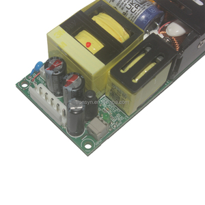 Meanwell授权200W单输出EPP-200-24 80-264vac输入24v输出电源PCB AC DC 24伏