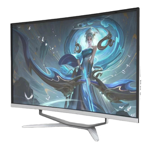 Computadora LCD Industrial todo en uno de 32 pulgadas con Intel Core I3 DDR3 RAM Interfaz HDMI para sistemas de control de fabricación Enchufe DE LA UE