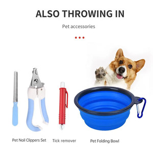 Taşınabilir acil pet ilk yardım kiti ile köpekler için su geçirmez Mini ev açık Survival köpek ve kedi Pet ilk yardım kiti - Product Image 4