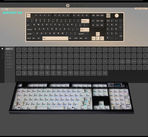 GMK104 <strong>Programmable</strong> DIY <strong>Mechanical</strong> <strong>Keyboard</strong> Set With Screen and Control Knob TypeC 2.4Ghz BT5.0 Perfectly for Gamers - Product Image 4