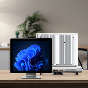 Линукс промышленная цельная панель ПК I7 CPU безвентиляторная система охлаждения встроенный сенсорный экран для компьютерных приложений - Product Image 1