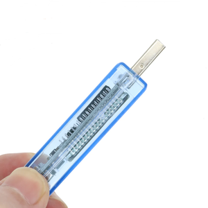 KWS-V21 <strong>USB</strong> Voltage Ammeter Power Capacity Mobile Power Supply Test Tester Battery Capacity Tester
