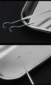 Hướng dẫn sử dụng nha khoa endodontic làm sạch thăm dò thép không gỉ nha chu Explorer cụ doublehook quy mô Scaler bệnh viện hiện đại - Product Image 2