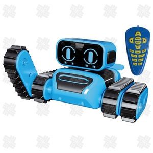 KW stelo per bambini intelligente programmazione fai da te assemblaggio telecomando elettrico Sensing gestuale tracciato giocattolo Robot da arrampicata