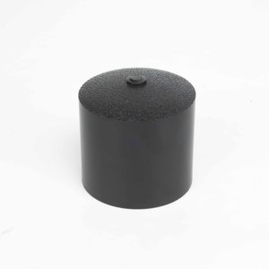 HDPE/MDPE塑料200毫米端盖焊接帽管件对接融合端盖 - Product Image 1