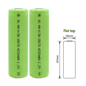 NIMH <strong>Battery</strong> 1.2v 4/3A <strong>18670</strong> 4200mah Rechargeable Cell for Medical Equipment <strong>Battery</strong> - Product Image 4