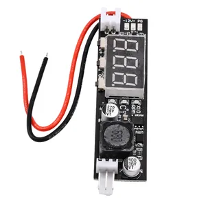 ドライバーモジュールDC12V PWM2-3ワイヤーファン温度コントローラースピードガバナーディスプレイモジュールnew - Product Image 3