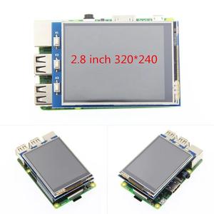 2,4/2,8 pulgadas 320*240 Panel táctil TFT LCD módulo pantalla para entrada Raspberry Pi GPIO - Product Image 3
