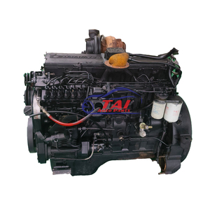 Orijinal komple motor 8.9 deplasman Cummins için şanzıman ile otomotiv 6LT motor kullanılır - Product Image 4