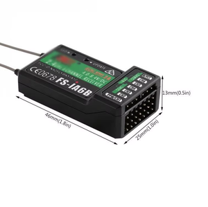 FS-iA6B <strong>Receiver</strong> 2.4G 6-channel Airplane Model I6X I6S <strong>receiver</strong> PPM <strong>Output</strong> transmitter <strong>receiver</strong> - Product Image 2