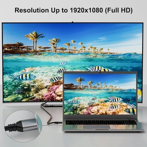 DVI bidireccional de 10 pies para cable HDMI, conectores chapados en oro, adaptador macho a macho para 1080P para monitor de computadora Raspberry Pi - Product Image 5