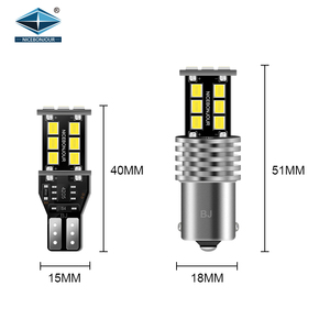 מפעל רכב 1156 נורה 1157 p21w ba15s t20 2835 15smd להפוך אות בלם בלם לעצור אור אחרים מכונית אביזרי אור