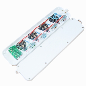 出厂价格欧洲插头3组电源板条延长线通用插座带USB端口 - Product Image 4