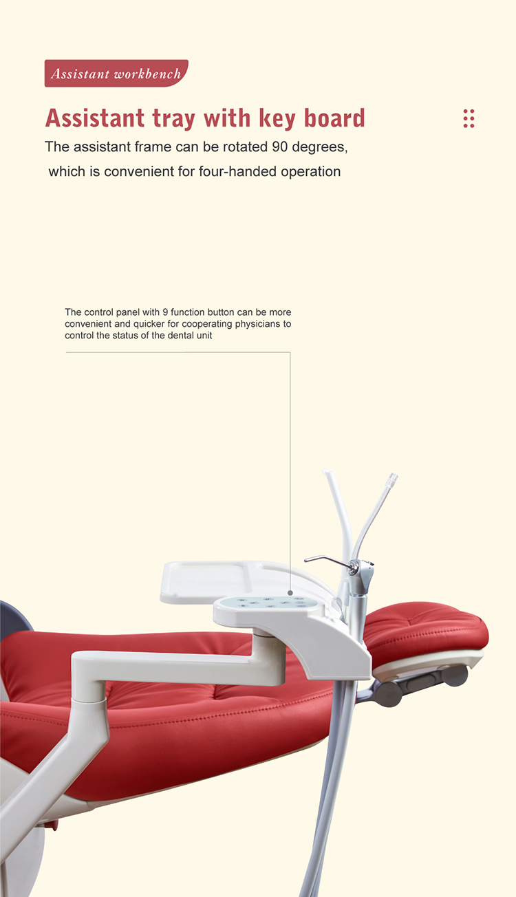 Ce Approved hospital equipment Dental X-ray unit Operating dental Chair 350